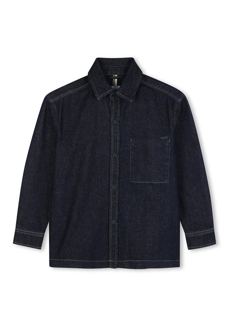 Camicia denim HUGO BOSS KIDS | J53362Z35